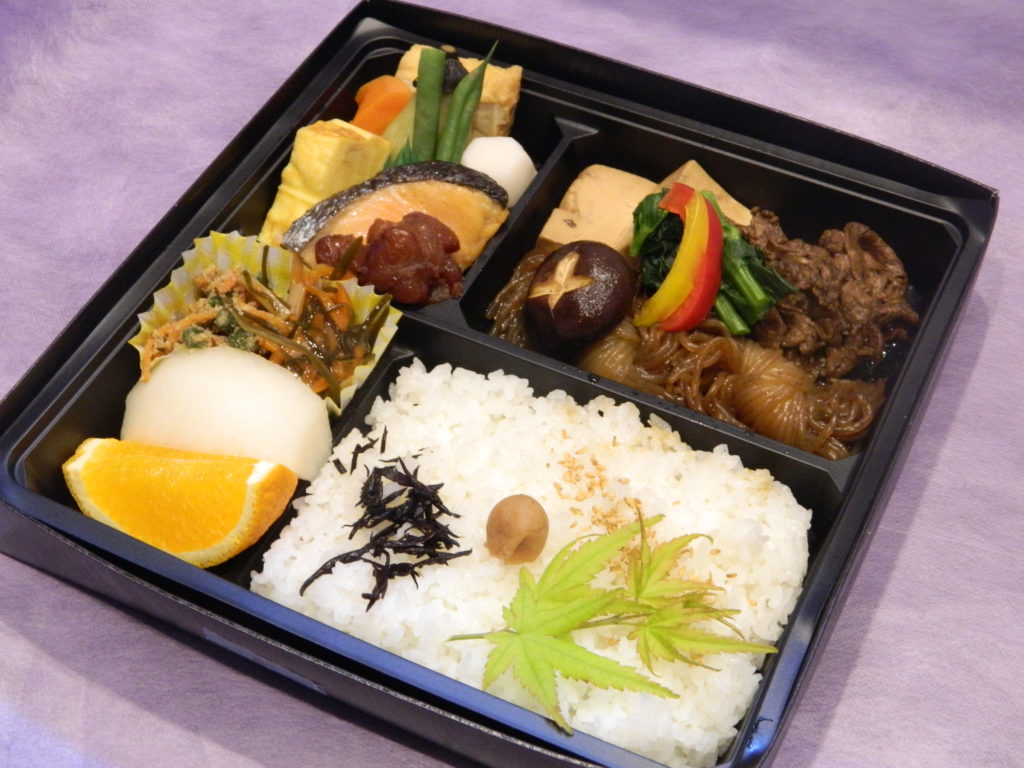 ステーキ弁当
