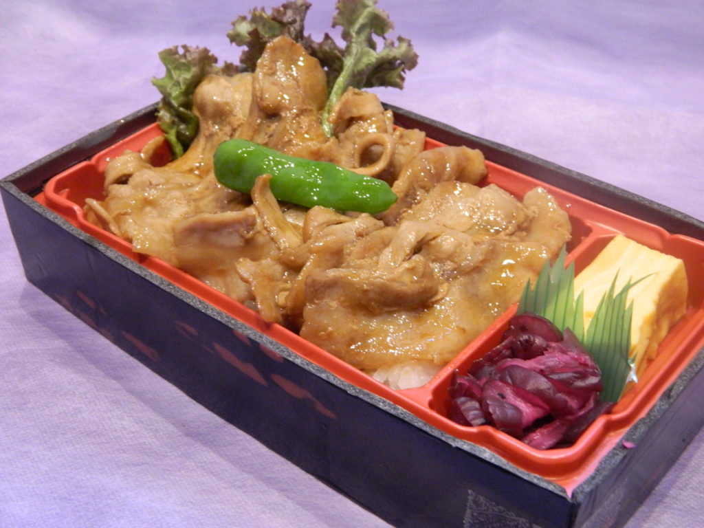 豚丼1500円